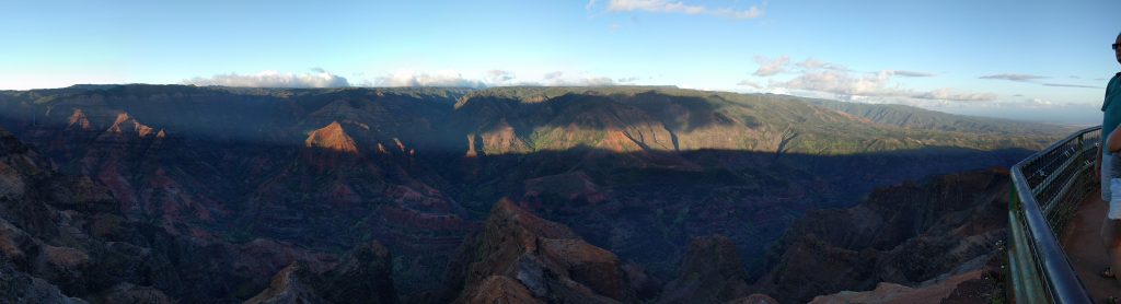 The Grand Canyon of the Pacific